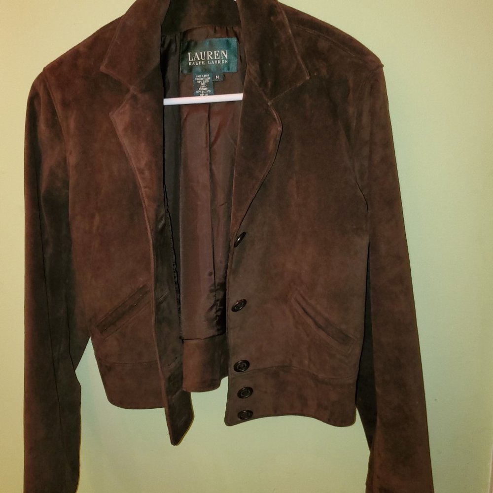 Ladies Suede jacket